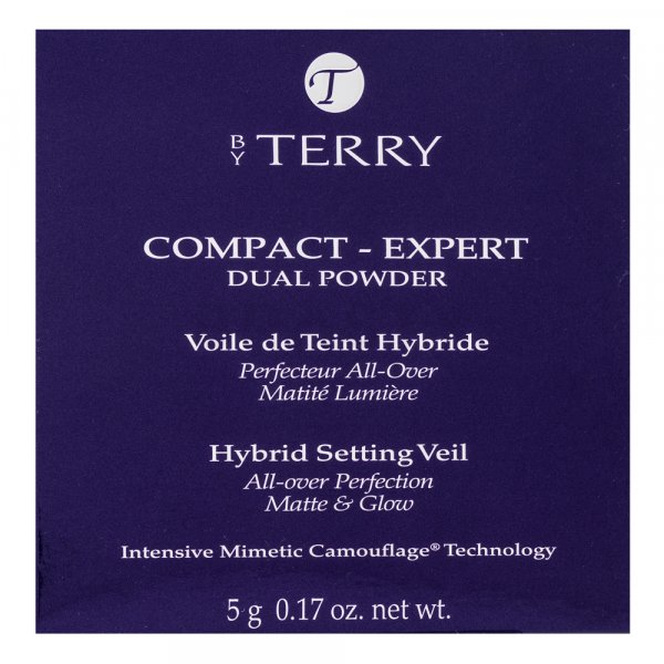 By Terry Compact - Expert Dual Powder - 4 Beige Nude pudră pentru o piele luminoasă și uniformă 5 g