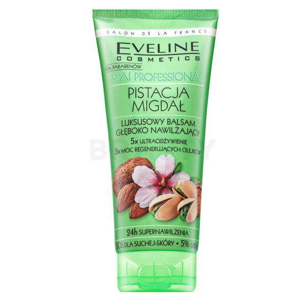 Eveline Spa Professional Pistachio Almond Deeply Moisturising Luxury Body Balm telový krém s hydratačným účinkom 200 ml