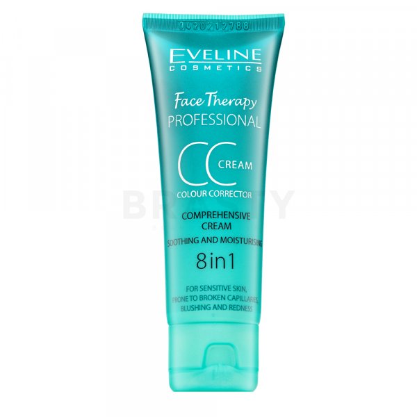Eveline SOS CC Cream Colour Corrector CC krém proti nedokonalostem pleti 30 ml