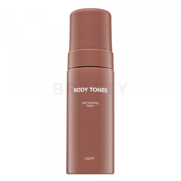 Body Tones Self-Tanning Foam - Light Selbstbräunungsschaum für eine einheitliche und aufgehellte Gesichtshaut 160 ml