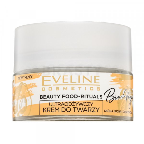 Eveline Bio Vegan Ultra-Nourishing Face Cream cremă hrănitoare pentru piele uscată 50 ml
