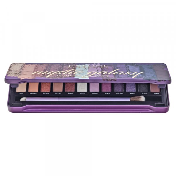 Eveline Mystic Galaxy Eyeshadow Palette paletka očných tieňov 12 g