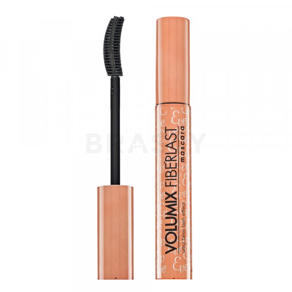 Eveline Volumix Fiberlast Mascara Rimel Para pestañas largas y con volumen Black 10 ml