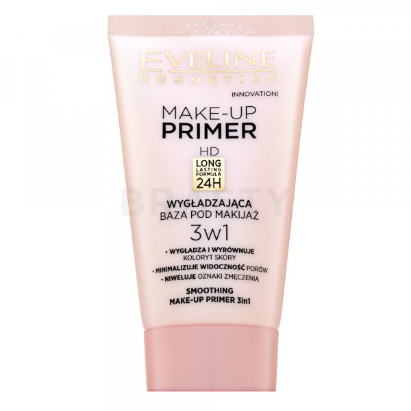 Eveline Make-Up Primer báze pod make-up pro sjednocenou a rozjasněnou pleť 30 ml