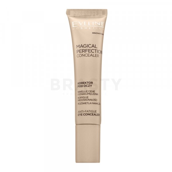 Eveline Magical Perfection Concealer vloeibare concealer tegen rimpels, wallen en donkere kringen 02 Medium 15 ml