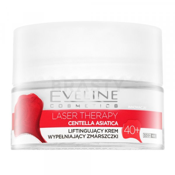 Eveline Laser Therapy Centella Asiatica Anti-Wrinkle Cream 40+ vyživující krém proti vráskám 50 ml