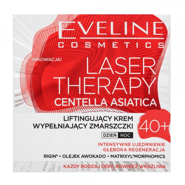 Eveline Laser Therapy Centella Asiatica Anti-Wrinkle Cream 40+ vyživující krém proti vráskám 50 ml