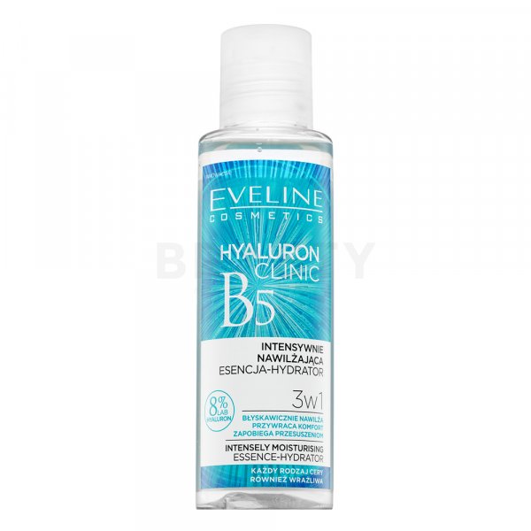 Eveline Hyaluron Clinic Intensely Moisturizing Essence-Hydrator Emulsión con efecto hidratante 110 ml