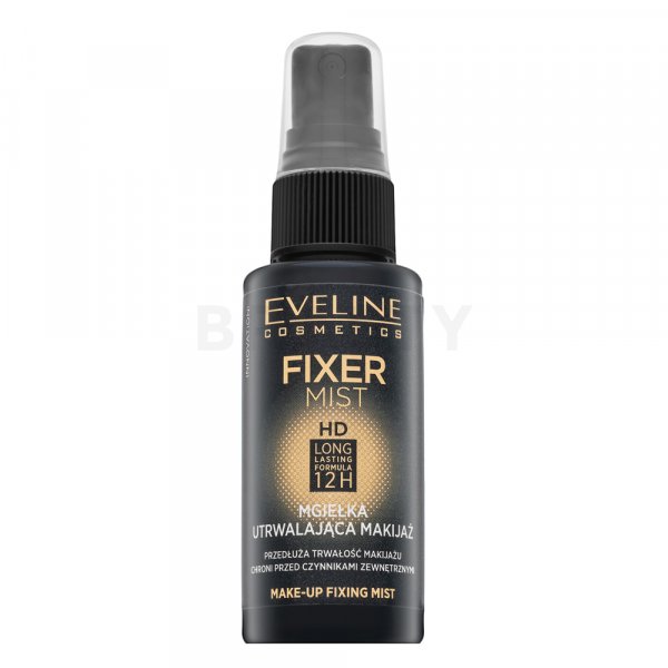Eveline 12H Fixer Mist make-up fixáló spray az egységes és világosabb arcbőrre 50 ml