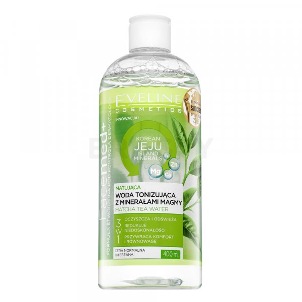 Eveline FaceMed+ Mattifying Toning Water zklidňující tonikum s matujícím účinkem 400 ml