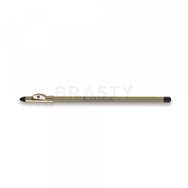 Eveline Eyeliner Pencil matita occhi con temperamatite Black 1,5 g