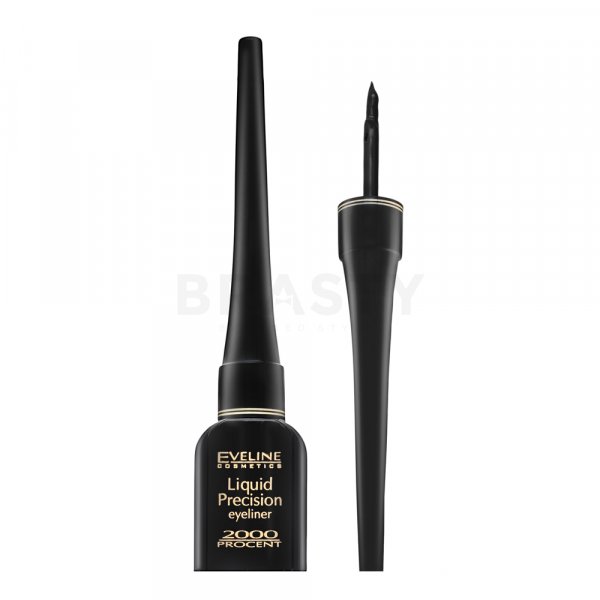 Eveline Liquid Precision Eyeliner 2000 Procent eyeliner Matt Black 3 ml