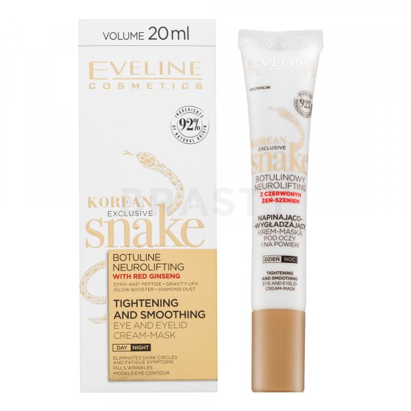 Eveline Exclusive Snake Non-Invasive Neurolifting Eye & Eyelid Cream-Mask liftingový spevňujúci krém na očné okolie 20 ml