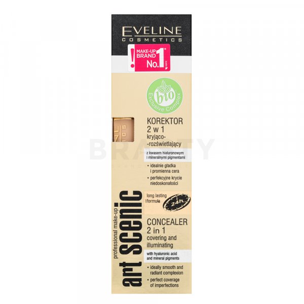 Eveline Art Scenic Concealer 2in1 korekčná tyčinka 05 Nude 7 ml