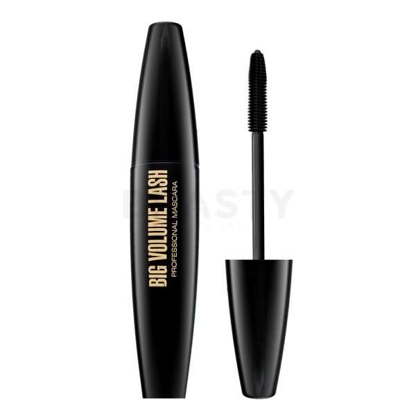 Eveline Big Volume Lash Mascara riasenka pre predĺženie rias a objem Deep Black 10 ml