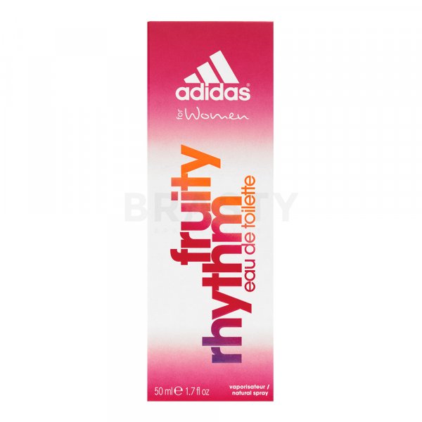 Adidas Fruity Rhythm Eau de Toilette da donna 50 ml
