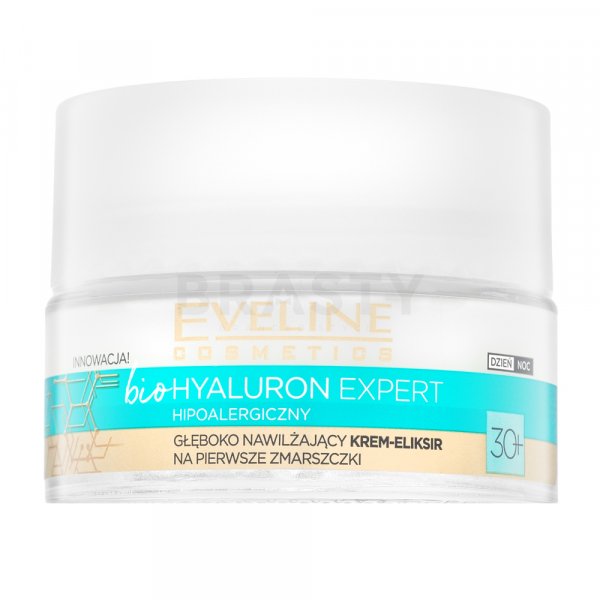 Eveline Bio Hyaluron Expert Intensive Regenerating Rejuvenatin Cream 30+ festigende Liftingcreme für reife Haut 50 ml
