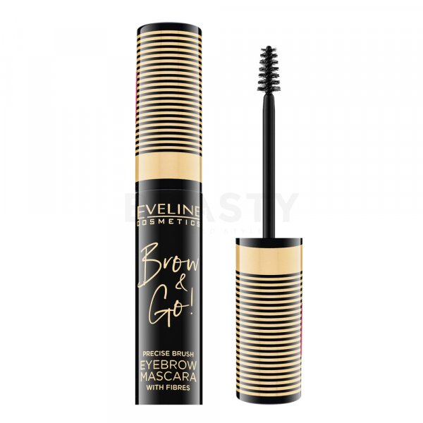 Eveline Eyebrow Mascara żel do brwi 02 Dark Brown 6 ml