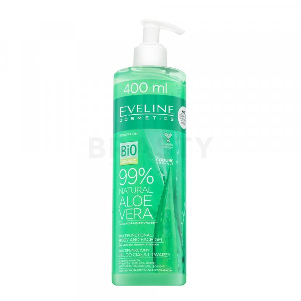 Eveline Bio Organic 99% Natural Aloe Vera Multifunctional Body & Face Gel gel de piele cu efect de hidratare 400 ml