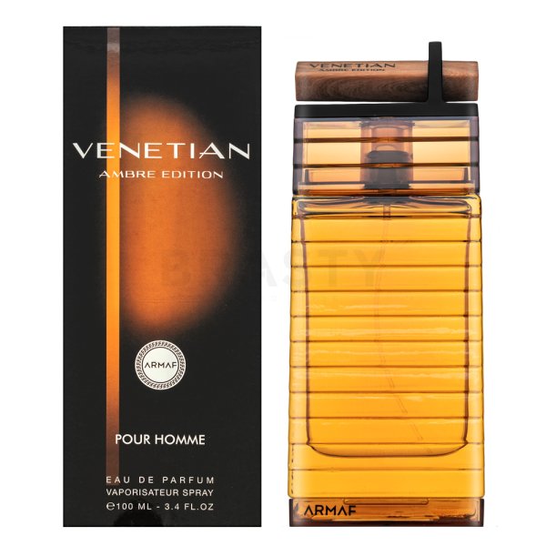 Armaf Venetian Ambre Edition Eau de Parfum para hombre 100 ml