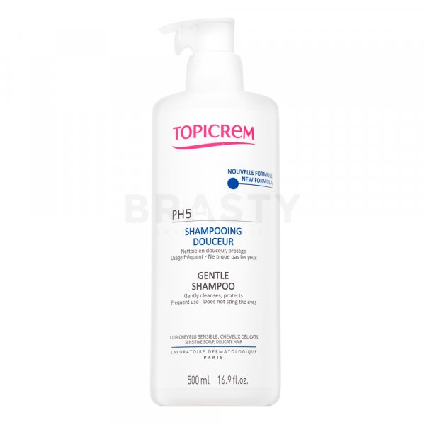 Topicrem PH5 Shampooing Douceur niet-irriterende shampoo voor de gevoelige hoofdhuid 500 ml