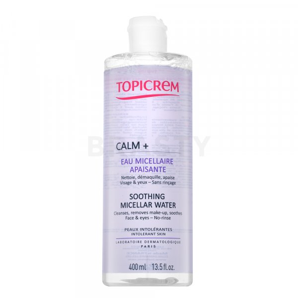 Topicrem Calm+ Soothing Micellar Water micellar make-up water with moisturizing effect 400 ml