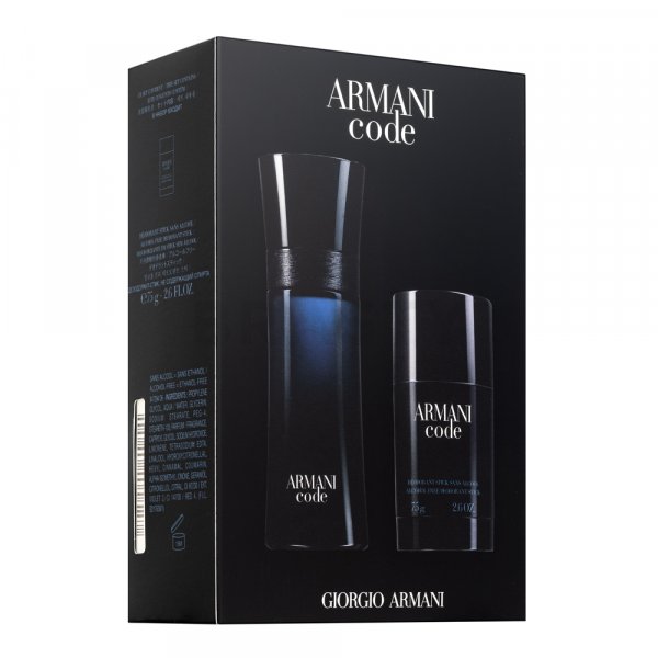 Armani (Giorgio Armani) Code Pour Homme dárková sada pro muže