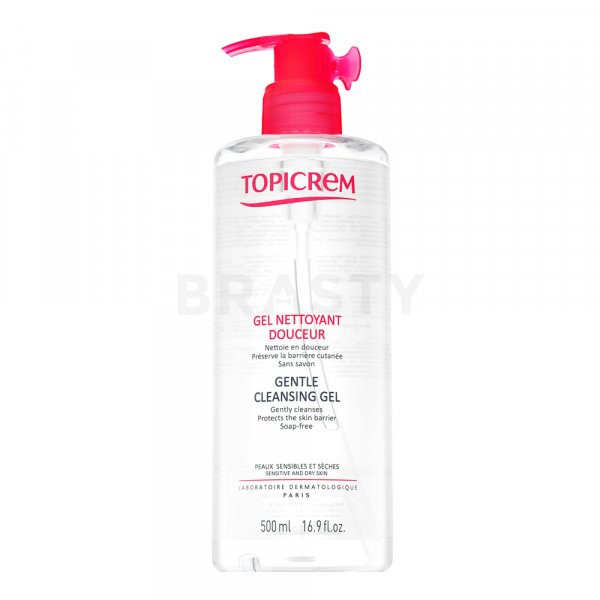 Topicrem Gentle Cleansing Gel Body & Hair gel limpiador Para el cabello y el cuerpo 500 ml