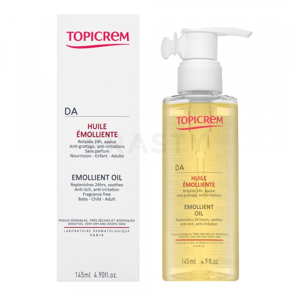 Topicrem DA Emollient Oil body oil for dry skin 145 ml