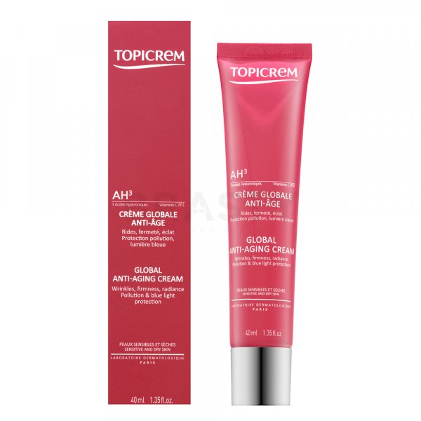 Topicrem AH3 Global Anti-Aging Cream rejuvenating face cream anti-wrinkle 40 ml