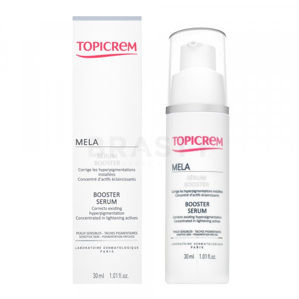 Topicrem MELA Booster Serum intensief hydraterend serum anti-pigmentvlekken 30 ml