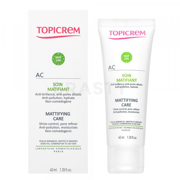 Topicrem AC Matifying Care huidcrème met matterend effect 40 ml