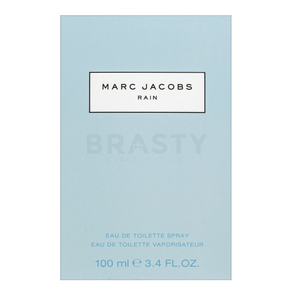 Marc Jacobs Rain Eau de Toilette da donna 100 ml