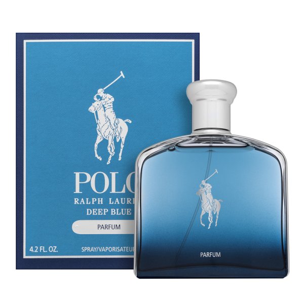 Ralph Lauren Polo Deep Blue čistý parfém pro muže 125 ml