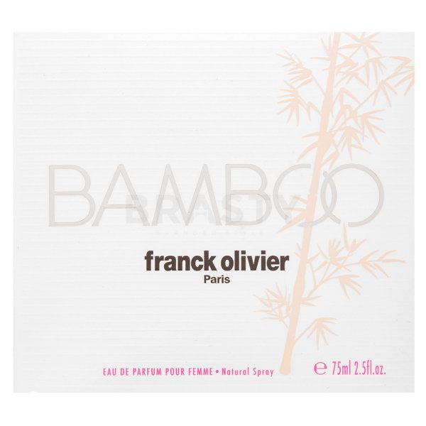 Franck Olivier Bamboo Eau de Parfum femei 75 ml