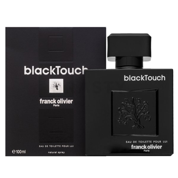Franck Olivier Black Touch Eau de Toilette for men 100 ml