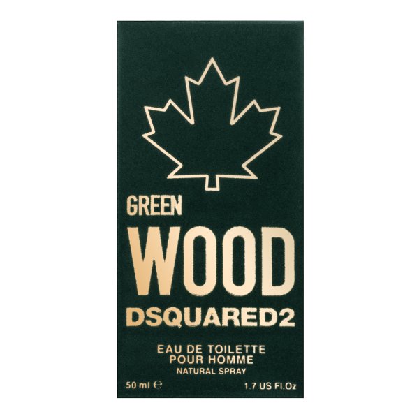 Dsquared2 Green Wood Eau de Toilette voor mannen 50 ml