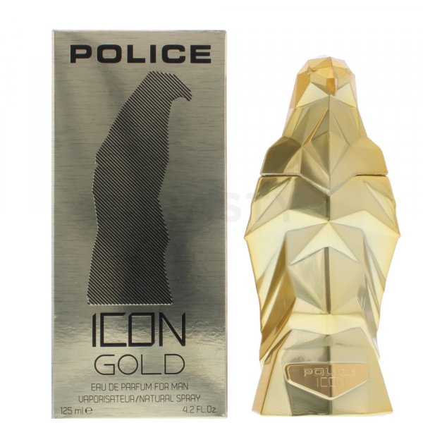 Police Icon Gold Eau de Parfum bărbați 125 ml