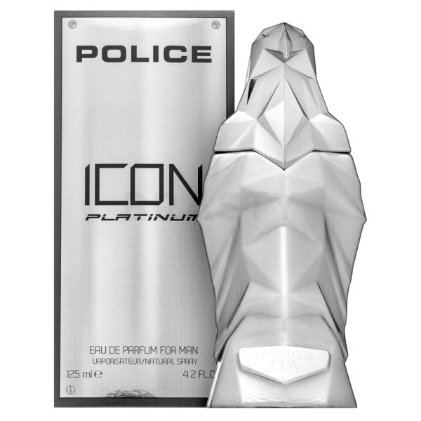 Police Icon Platinum Eau de Parfum voor mannen 125 ml