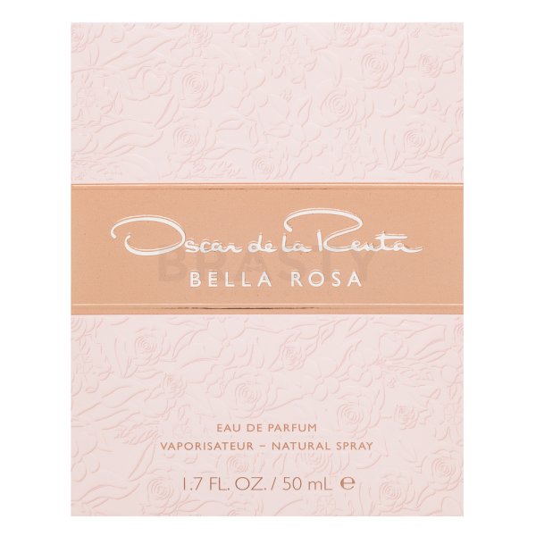 Oscar de la Renta Bella Rosa Eau de Parfum da donna 50 ml