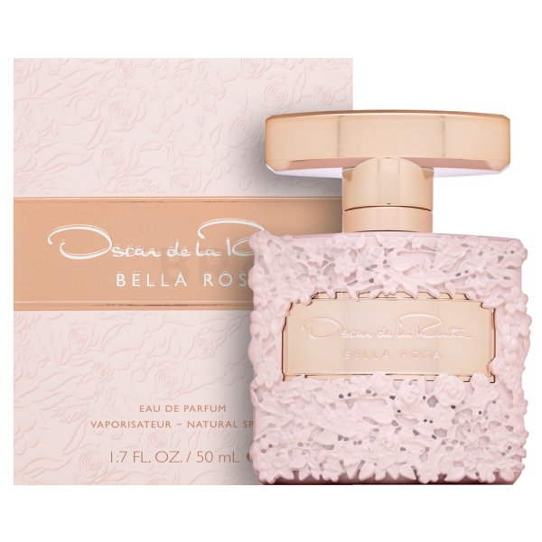 Oscar de la Renta Bella Rosa Eau de Parfum nőknek 50 ml