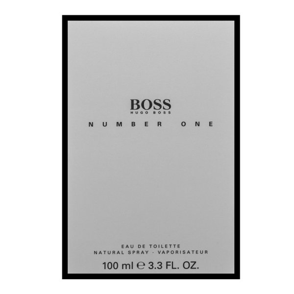 Hugo Boss Boss Number One Eau de Toilette da uomo 100 ml