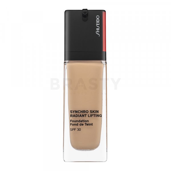 Shiseido Synchro Skin Radiant Lifting Foundation SPF30 - 230 dlouhotrvající make-up pro sjednocenou a rozjasněnou pleť 30 ml