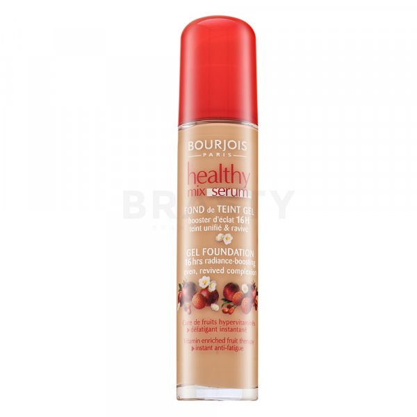 Bourjois Healthy Mix Serum Gel Foundation - 52 Vanilla tekutý make-up pro sjednocenou a rozjasněnou pleť 30 ml