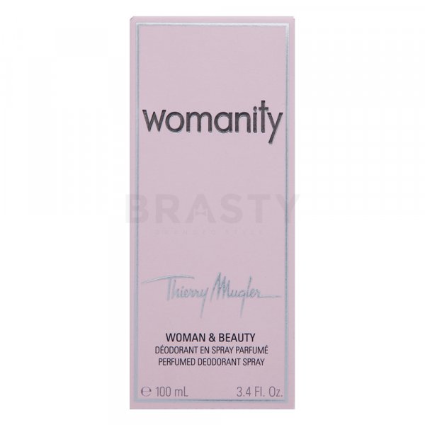 Thierry Mugler Womanity deospray pro ženy 100 ml