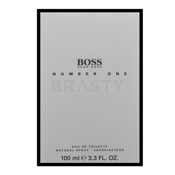 Hugo Boss Boss Number One Eau de Toilette für Herren 100 ml