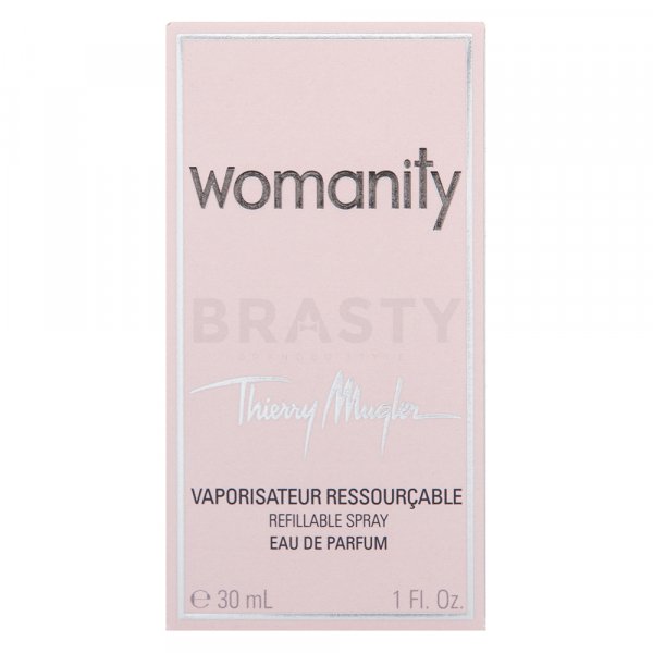 Thierry Mugler Womanity - Refillable parfémovaná voda pro ženy 30 ml