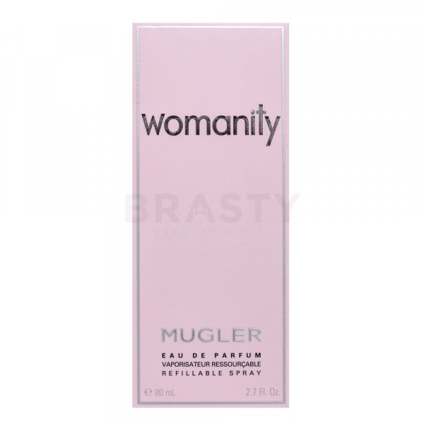 Thierry Mugler Womanity - Refillable woda perfumowana dla kobiet 80 ml