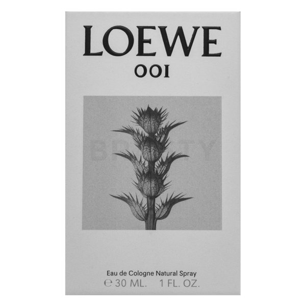 Loewe 001 Man Eau de Cologne for men 30 ml