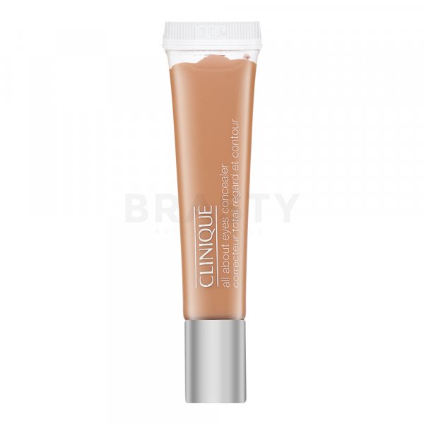 Clinique All About Eyes Concealer tekutý korektor pre zjednotenú a rozjasnenú pleť 04 Medium Petal 10 ml